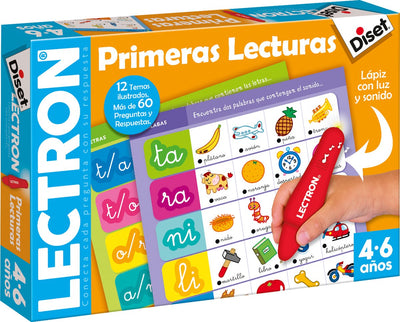 Diset gioco educativo lectron primeras lecturas es