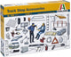 Italeri model kit veicoli militari - 0764 truck shop accessori plastica - 1:24 - kit modello