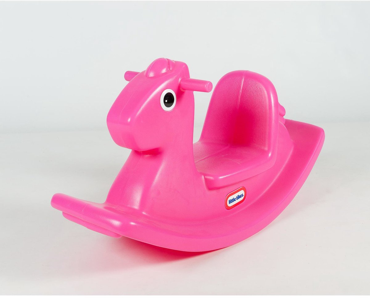 Caballito mecedora Little Tikes - rosa