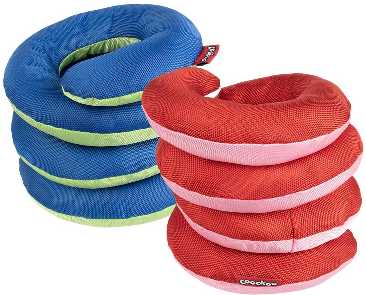Coockoo juguete de arrastre ringo reggie 70x20x20cm colores mezclados