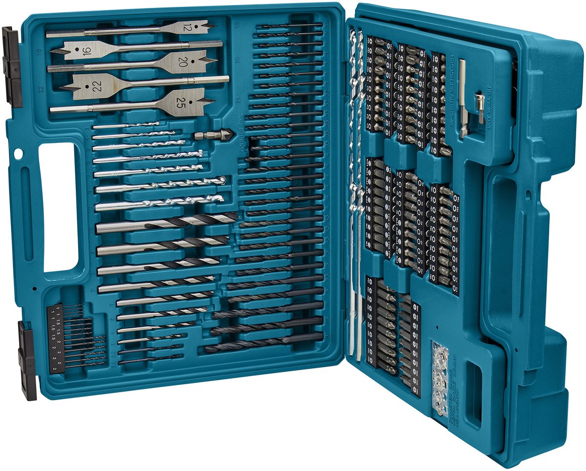Makita - e-11689 - boor en bit assortiment