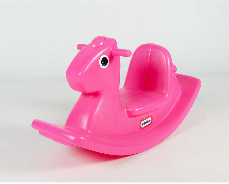 Cavallo a dondolo Little Tikes - rosa