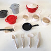 Ecoiffier 100% Chief Pans and pentole, 19dg,