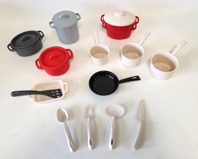 Ecoiffier 100% Chief Pans and pentole, 19dg,