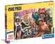 Clementoni one piece netflix puzzle 180 pezzi - giochi di puzzle anime - giocattoli educativi per bambini, ragazze e ragazzi dai 7 anni