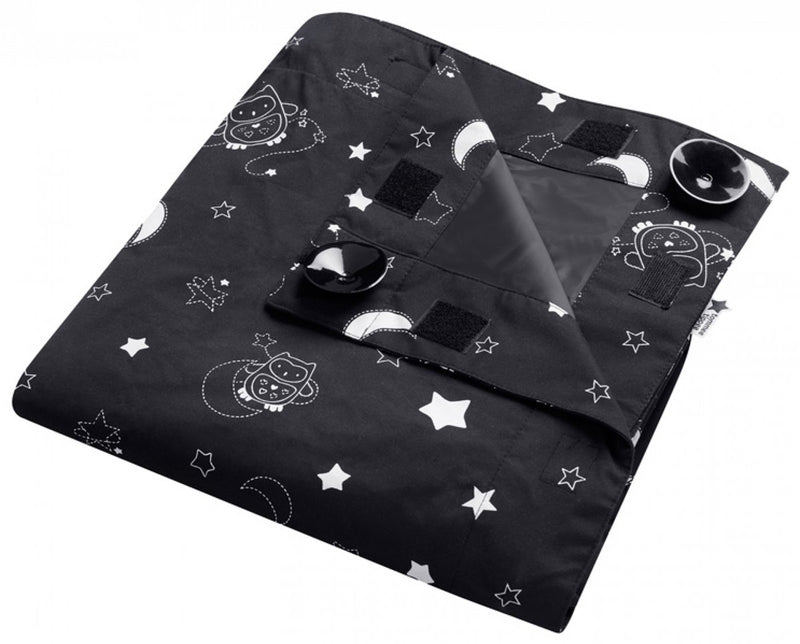 Tenda oscurante portatile Tommee Tippee sleeptight con ventose, regolabile e leggera, grande, 130 x 198 cm