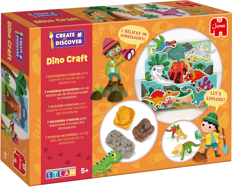 Crear set de artesanía Descubrir artesanía