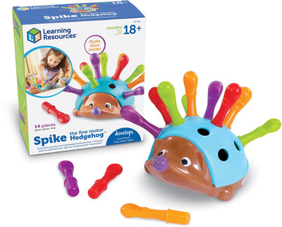 Risorse didattiche Spike the Fine Motor Hedgehog® - a partire da 18 mesi