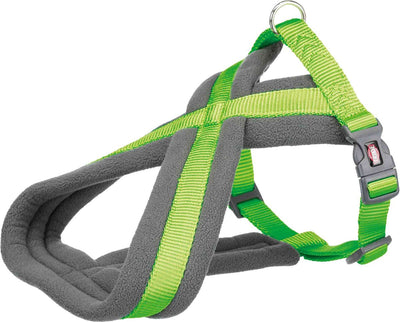 Trixie arnés para perros premium touring manzana