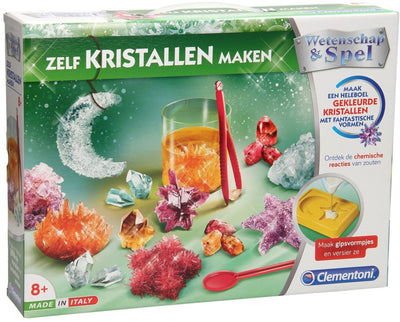 Clementoni Science Game hace tus propios cristales
