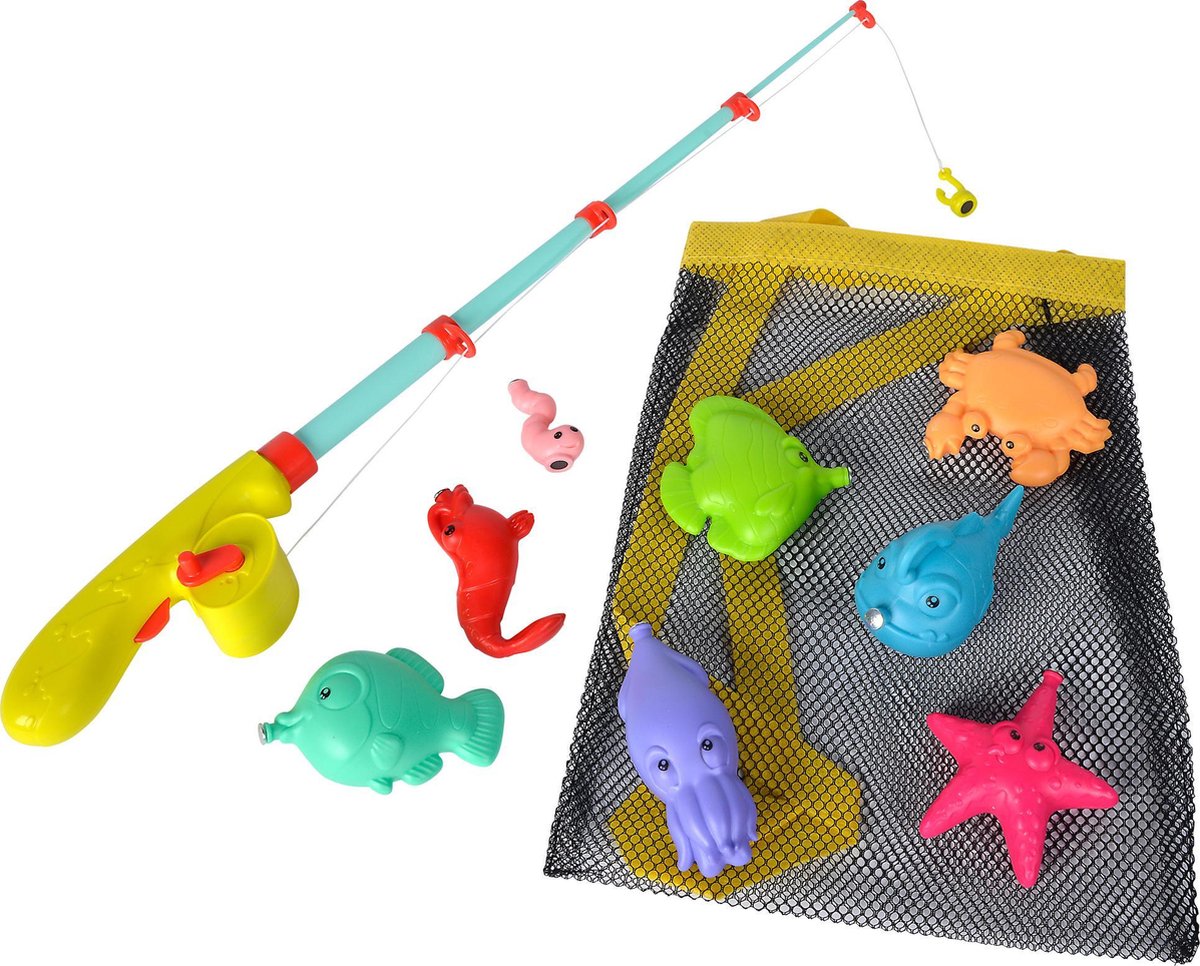 Simba - juego de pesca magnético - grande - juego de acción