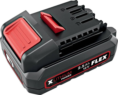 Flex - li-ion rechargeable battery pack ap 12v - 2.5ah - 5ah - 2.5 ah