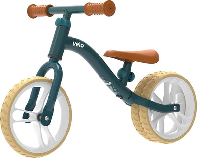 Yvolution - yvelo junior air - green - 2-in-1 balance bike - adjustable saddle and handlebars