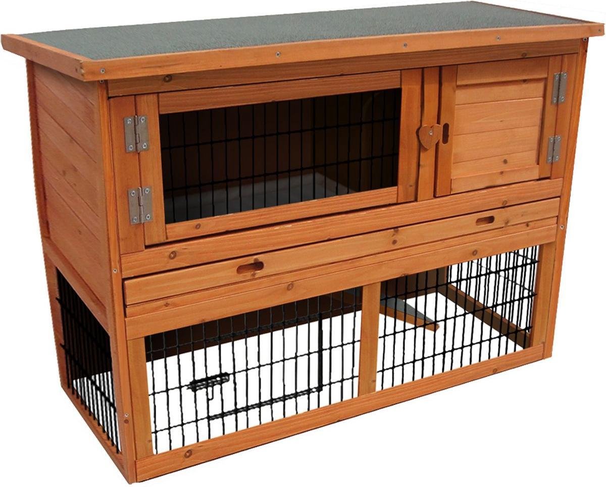 Flamingo Flamingo Rabbit Loft loft 111x45x78 cm marrón