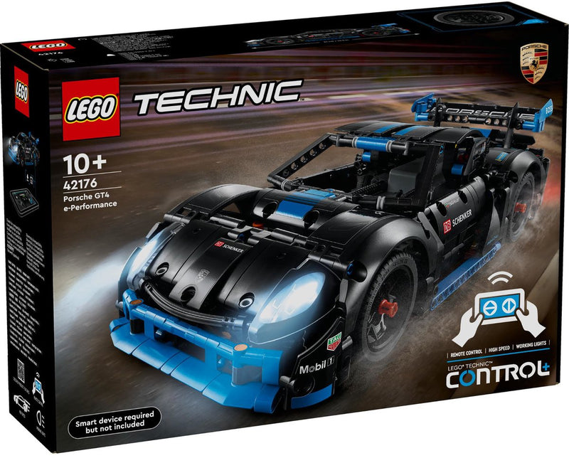 LEGO LEGO TECHNIC 42176 Porsche GT4 E-REPORTIVO Racing Car