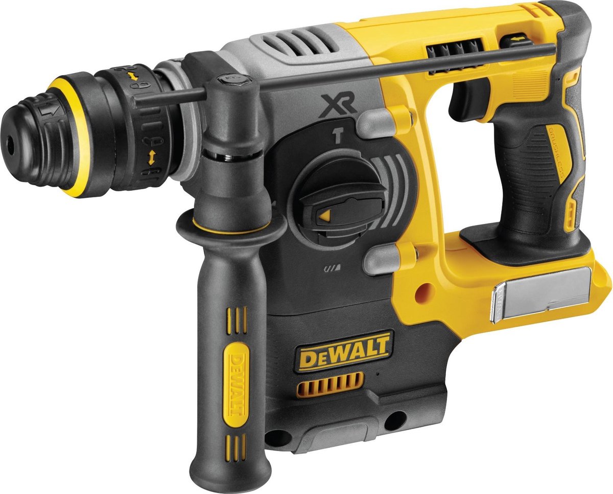 Martello combinato Dewalt 18v xr sds-plus - 2,1 joule - motore brushless - basso livello di vibrazioni - corpo (senza caricabatteria)