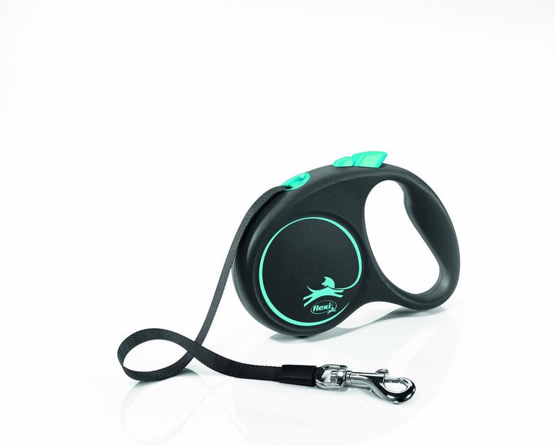 Flexi Rollijn Black Design Tape Blue