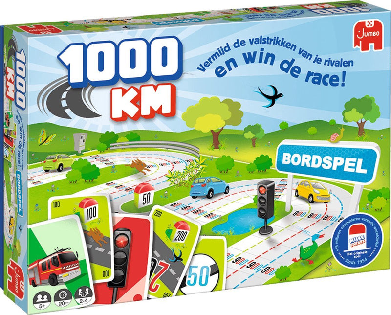 Gioco da tavolo da 1000 km jumbo