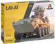 Italeri model kit veicoli militari - 6588 lav-at Vehicle Plastic - 1:35 - modellismo