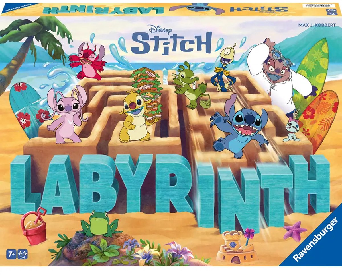 Puntada de Labyrinth de Juego Ravensburger