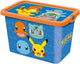 Pokémon opbergbox junior 7 liter blauw oranje