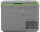 Steamy -e single zone elektrische compressor koelbox - single zone - 46 liter - 12v en 230v - voor auto en camping - grijs