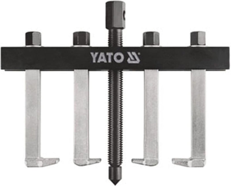Extractor de poleas Yato con gancho de 4 patas.
