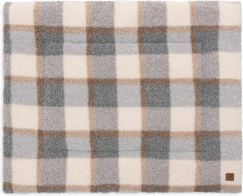 Tappeto box Jollein 75x95 cm - tappeto gioco per bambini - check boucle