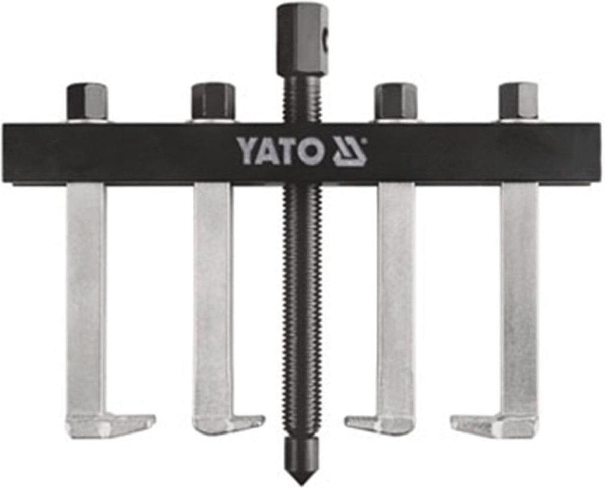 Extractor de poleas Yato con gancho de 4 patas.