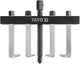 Extractor de poleas Yato con gancho de 4 patas.