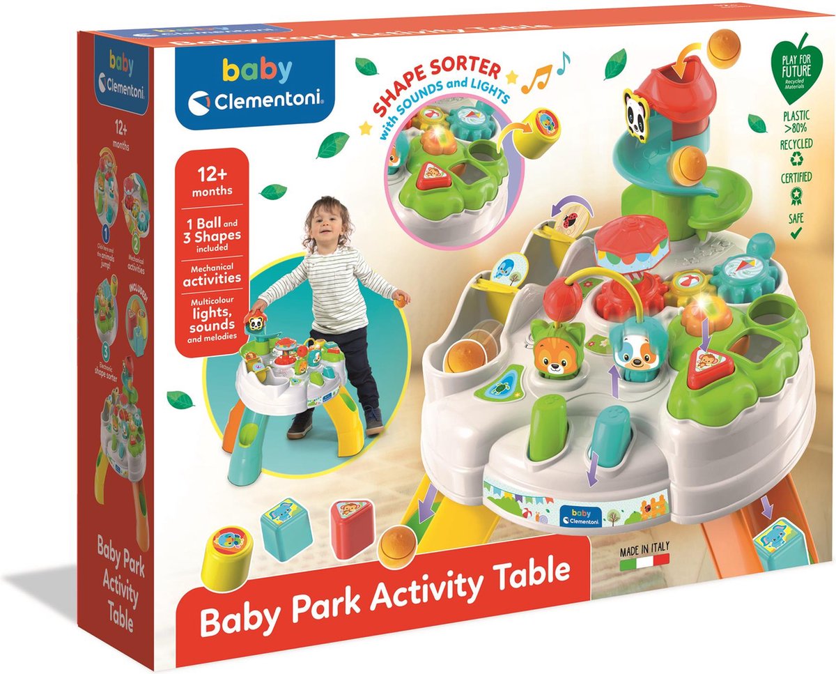 Tavolo da attività interattive di clementoni baby