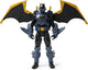 Spin master pack statuetta 30 cm + accessori aerei Batman Adventures