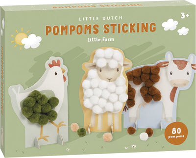 Little Dutch Pompom Pasta Little Farm