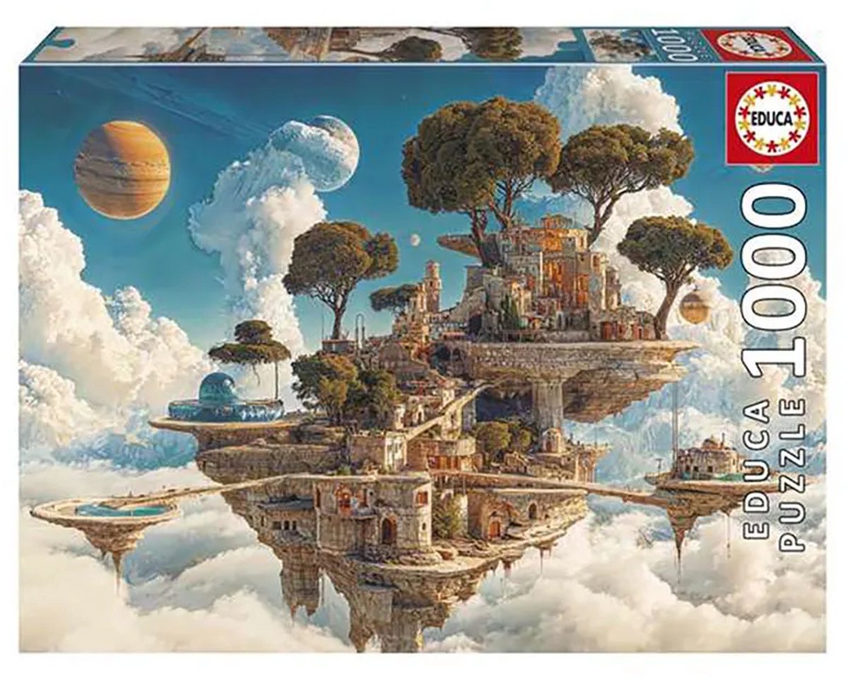 Educa - puzzel - wolkenrijk - 1000 stukjes - legpuzzel