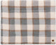 Tappeto box Jollein 75x95 cm - tappeto gioco per bambini - check boucle