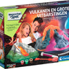 Clementoni Science Game Glow in the Dark Volcano
