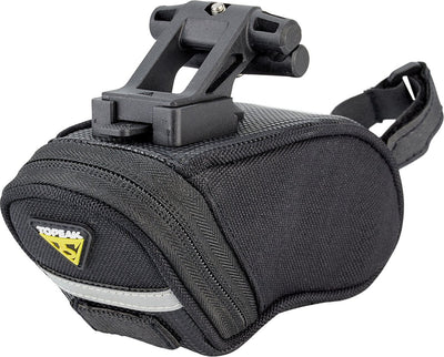 Topeak Aero WP M saddle bag - black, polyester, racing bike, 0.98l
