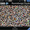 Ravensburger legpuzzel mickey mouse 1000 stukjes - cartoon puzzel.