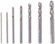 Set di punte di precisione Dremel - 7 pezzi (628)