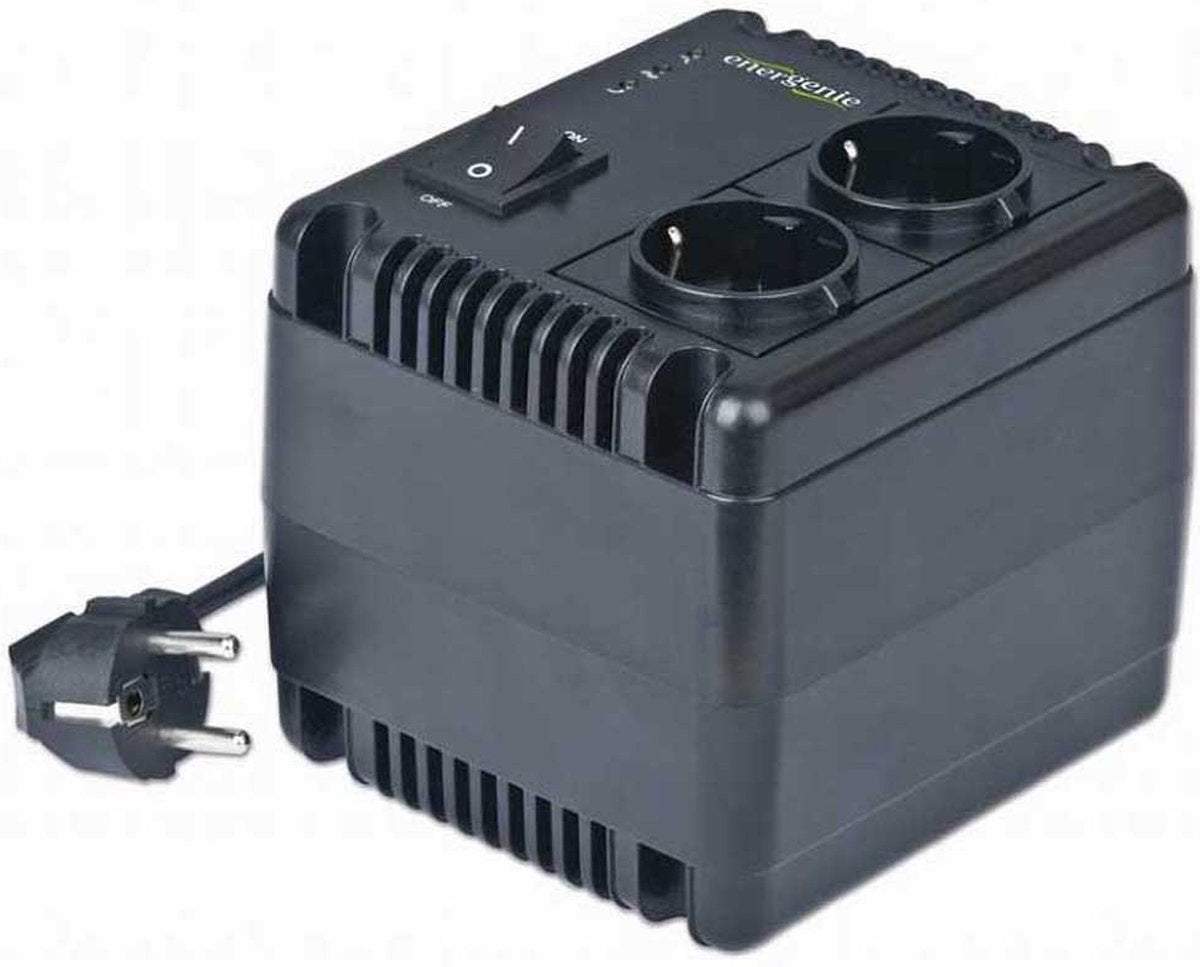 Energenie eg-avr-1001 - regulador automático de voltaje - 1000 va