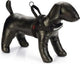 Beeztees arnés para perros parinca confort nylon negro 42-52 cm x 20 mm