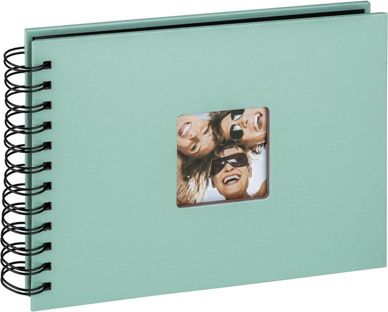 Walther sa-109-a fun - album a spirale - misura 23 x 17 cm - verde chiaro