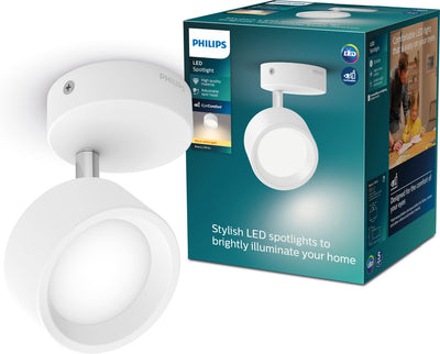 Philips LED Philips Bracia spot singolo bianco 27k 1x5,5w 27k