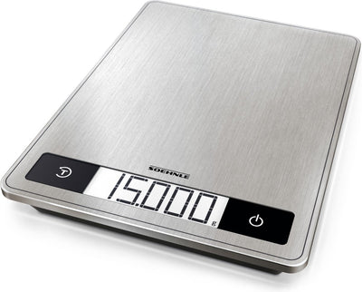 Soehnle Soehnle 61509 Pagina Profi 200 Acciaio inossidabile da cucina
