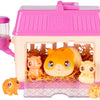 Mini mamá sorpresa mini hámster pequeñas mascotas vivas