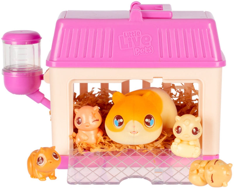 Mini mamá sorpresa mini hámster pequeñas mascotas vivas