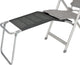 Eurotrail trondheim footrest - gray
