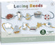 Little dutch houten rijgkralen sailors bay - educatief speelgoed