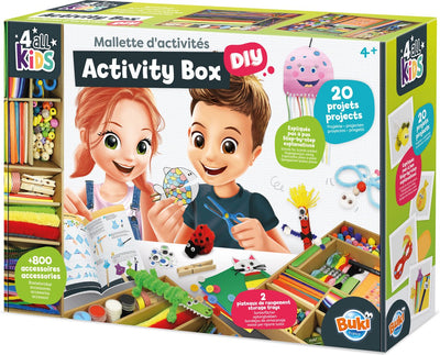 Buki france buki - activiteitenkoffer - knutselen