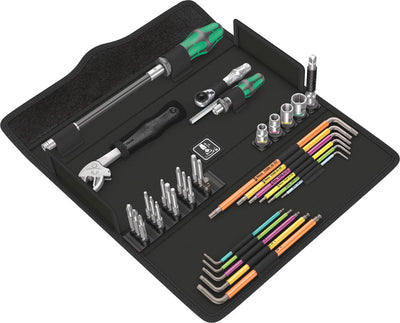 Wera kraftform compact f 1 | set di utensili per viti per la costruzione di telai | 36 pezzi - 05134013001